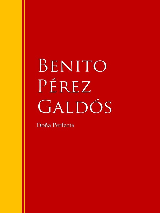 Upplýsingar um Doña Perfecta eftir Benito Pérez Galdós - Biðlisti